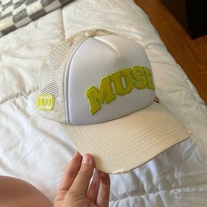Curated By Muse Trucker hat